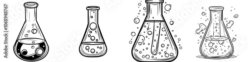 It is a Solid version of the Flask Beaker icon from the Science icon collection