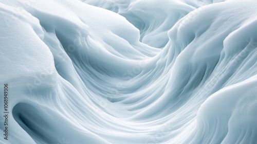 White background with gentle, flowing waves and subtle textures, creating a soft and minimal look