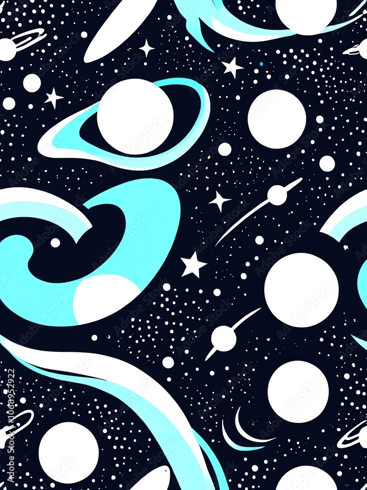 Space Galaxy Pattern Space Galaxy Pattern