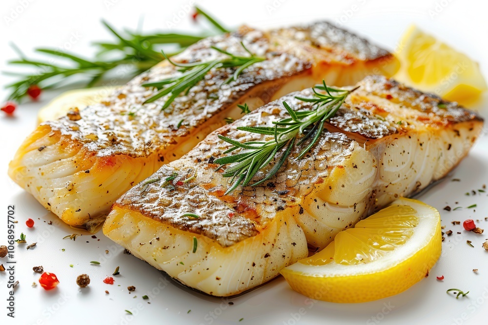 Grilled Salmon with Lemon and Fresh Herbs Grilled Salmon with Lemon and Fresh Herbs
