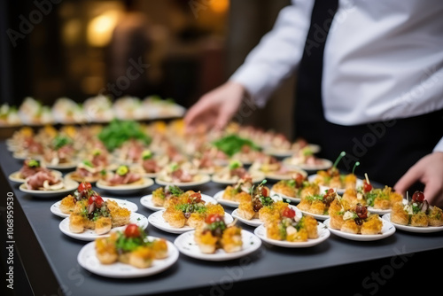 Elegant Catering for Events with Gourmet Appetizers photo