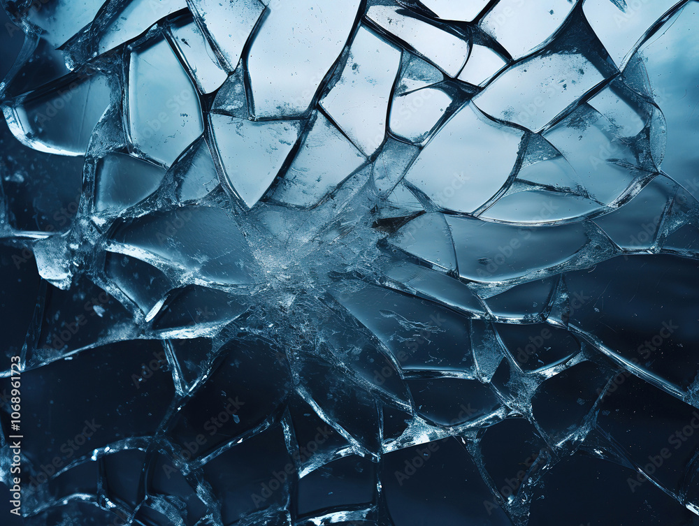 Ice Winter Background with Cracks and Grunge Texture in Black Dark Blue Gray Wallpaper Ice Winter Background with Cracks and Grunge Texture in Black Dark Blue Gray Wallpaper