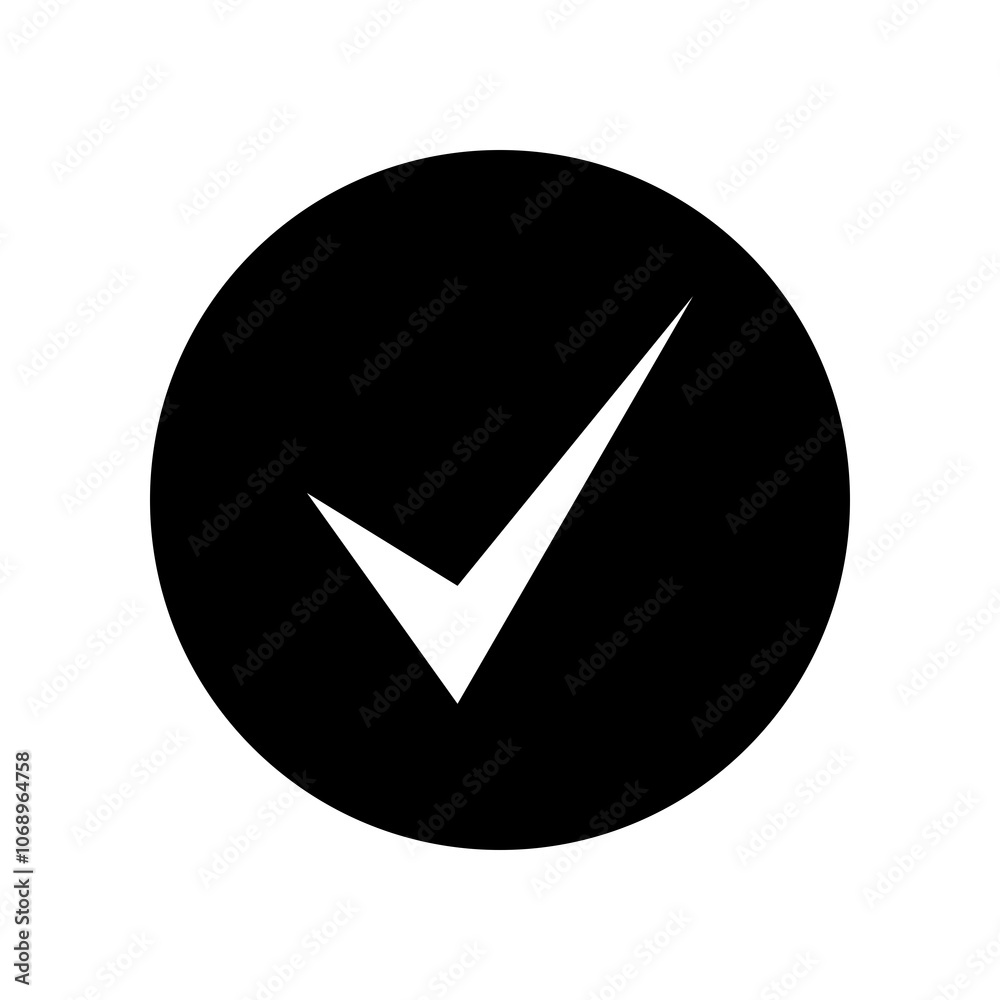 check icon vector template illustration design check icon vector template illustration design