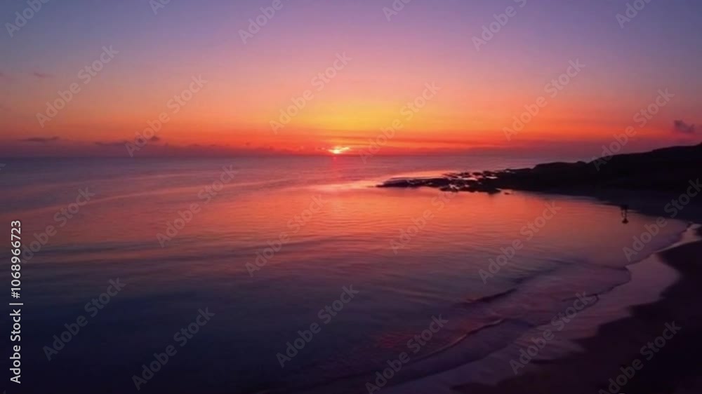 sunset over the beach,Beautiful sunset on the river bank./The sun is setting on the banks of the river. Create a beautiful natural light.
