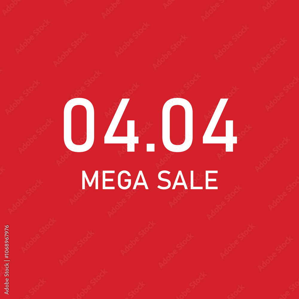 4.4 discount flash sale background. Vector illustration for shopping day, online shopping, special Offer coupon, voucher, banner template, websites, social media advertising. 4.4 discount flash sale background. Vector illustration for shopping day, online shopping, special Offer coupon, voucher, banner template, websites, social media advertising.
