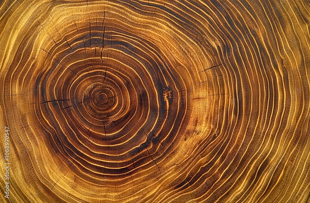 Old wooden spiral tree cut surface Old wooden spiral tree cut surface
