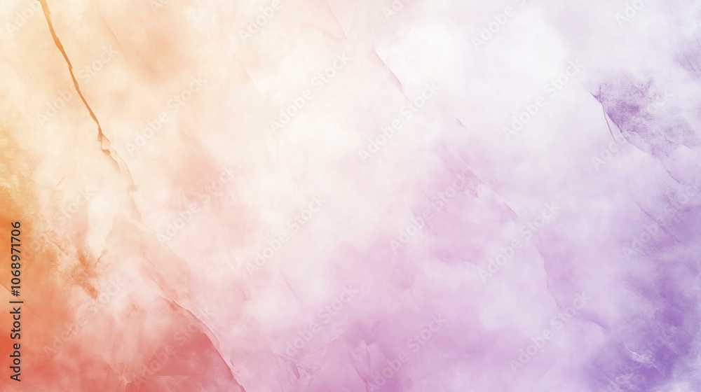 Obraz premium Soft Pastel Sky Gradient Background