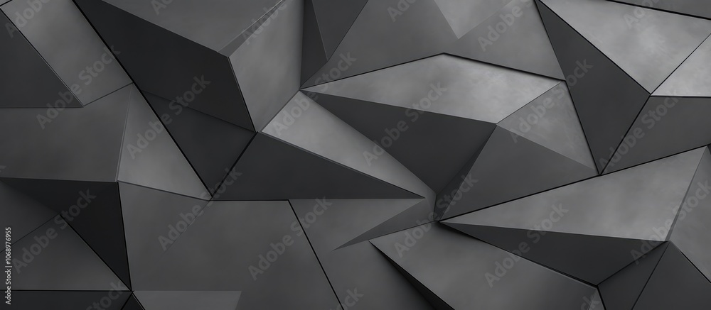 Modern Black Geometric Abstract Background Modern Black Geometric Abstract Background