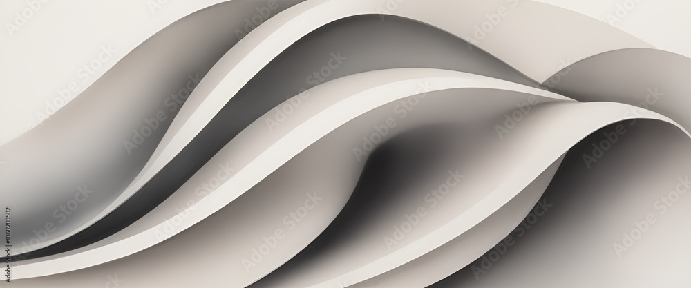Fototapeta premium illustrazione sfondo con elementi astratti a tema geometrico surreale