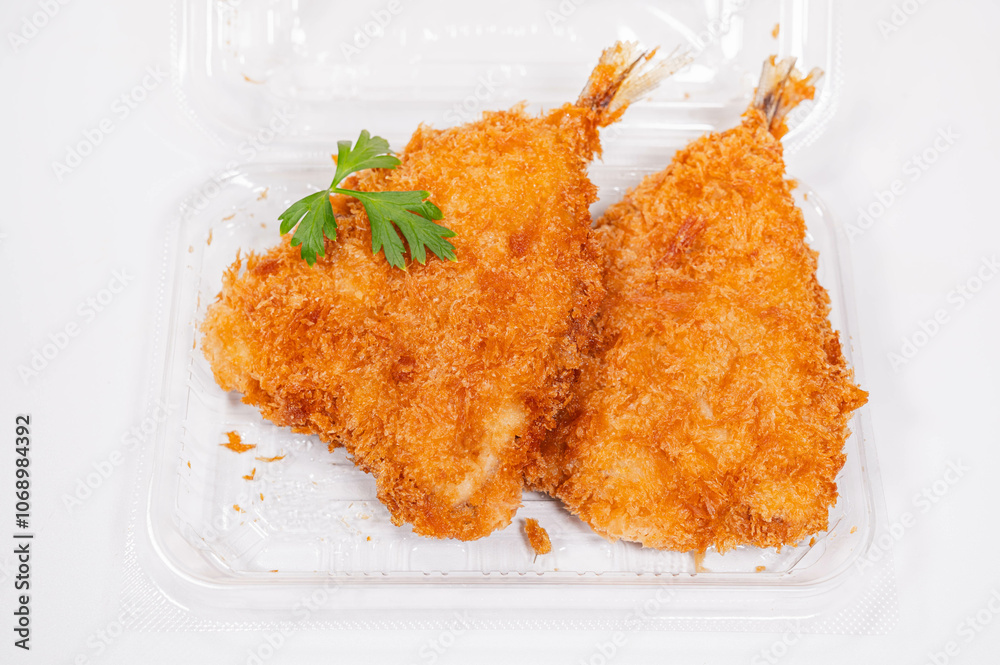 パック入り総菜のアジフライ パック入り総菜のアジフライ