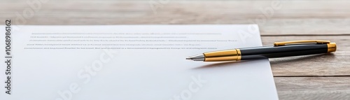 Closeup of a contract with Collateralized Property Loan in bold letters, and a pen and key resting on top, Collateralized property loan contract, Professional and trustworthy