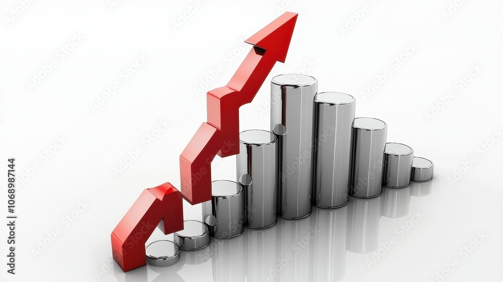 Business Growth Analysis Concepts with Charts and Graphs Business Growth Analysis Concepts with Charts and Graphs