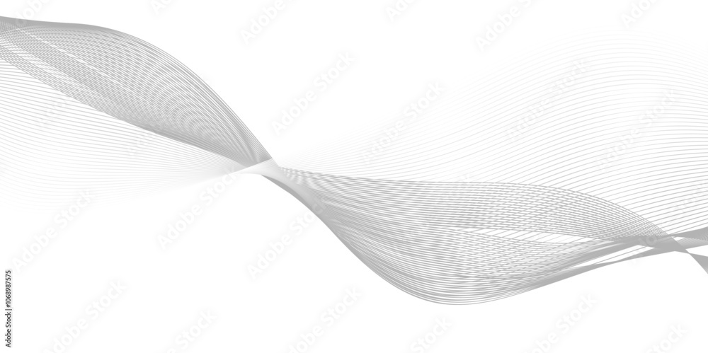 Abstract black lines wave curve motion on white, Thin wavy line abstract background. Wavy line horizontal divider outline minimalist background. Abstract black lines wave curve motion on white, Thin wavy line abstract background. Wavy line horizontal divider outline minimalist background.