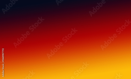 Dark black orange buring fire light,Gradient Background Yellow Orange Red Dark Black
