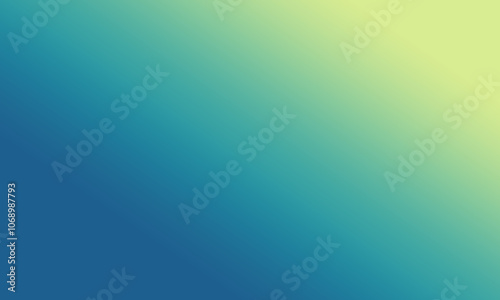Gradient background green tones ,Smooth Gradient Of Green And Pastel Hues Against Verdant Background. , gradient backgrounds in green, blue and yellow colors with soft transitions. 