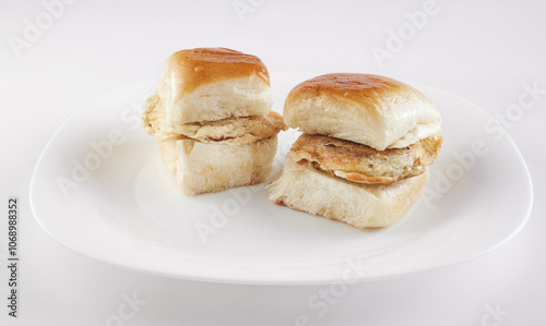 Bun Kabab, Karachi Burns Road Style Famous Sliders