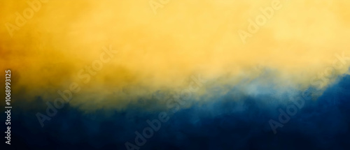 Blurred gradient Yellow to Navy background