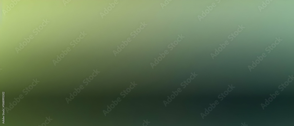 Obraz premium Blurred gradient Olive to Denim background