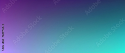 Blurred gradient Purple to Mint background