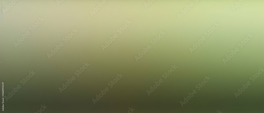 Fototapeta premium Blurred gradient Tan to Olive background