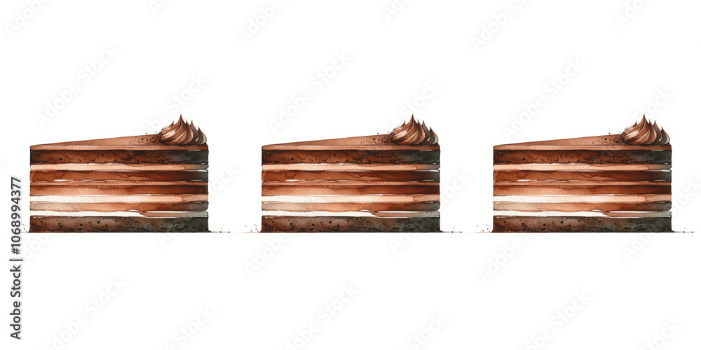 Row of chocolate mini cakes with different toppings, Chocolate dessert and confectionery concept. Row of chocolate mini cakes with different toppings, Chocolate dessert and confectionery concept.