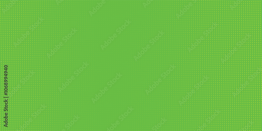 Dots halftone green color pattern gradient texture with technology digital arts Dots halftone green color pattern gradient texture with technology digital arts