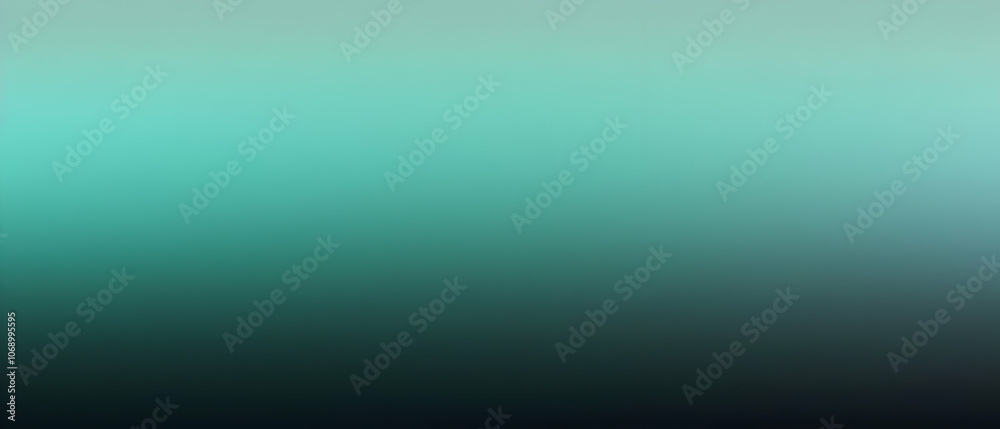 Blurred gradient Black to Mint background Blurred gradient Black to Mint background