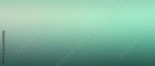 Blurred gradient Aqua to Olive background