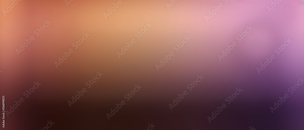 Blurred gradient Brown to Purple background Blurred gradient Brown to Purple background