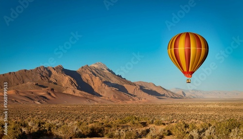 hot air balloon in region country