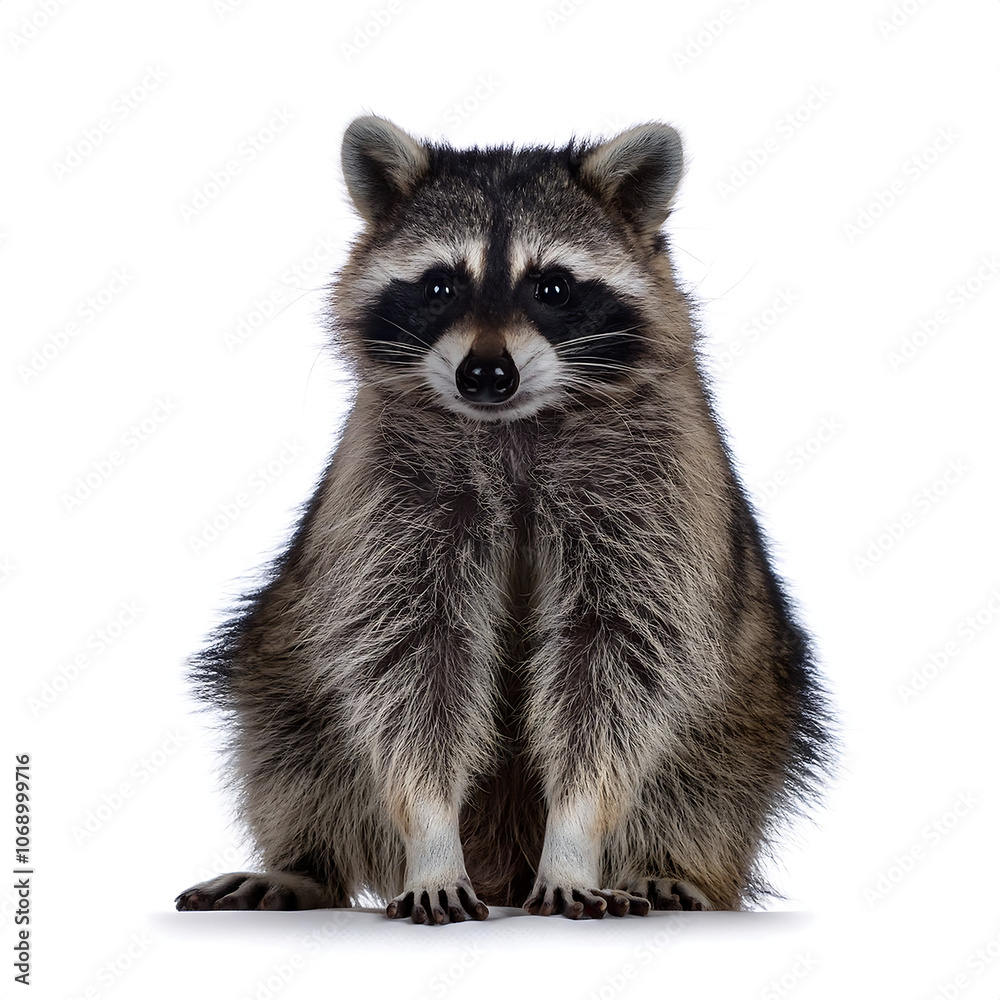 white png image raccoon full body isolation white background white png image raccoon full body isolation white background