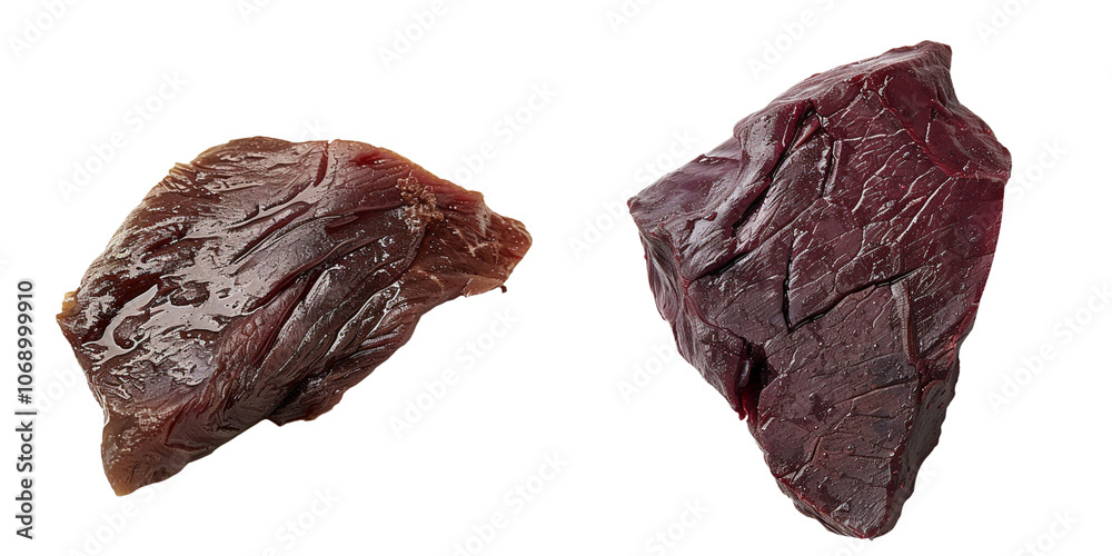 Fresh Cuts of Raw Meat for Culinary Use Fresh Cuts of Raw Meat for Culinary Use