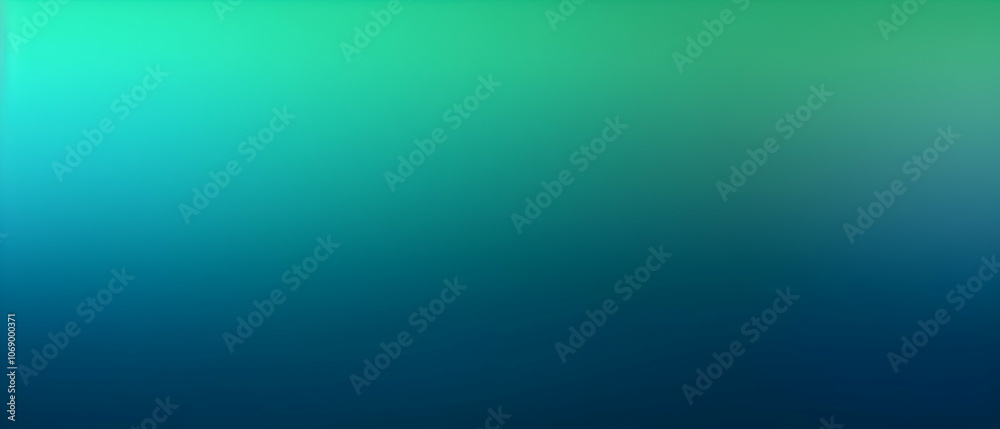 Blurred gradient Blue to Green background Blurred gradient Blue to Green background