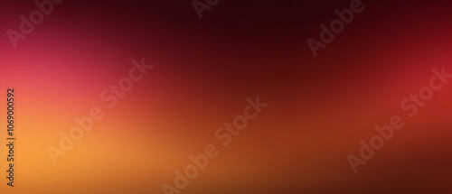 Blurred gradient Maroon to Gold background