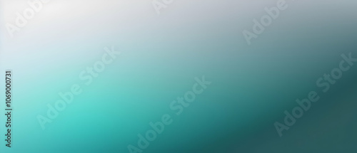 Blurred gradient Gray to Teal background