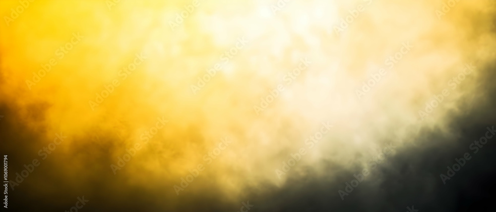 Blurred gradient Yellow to Gray background Blurred gradient Yellow to Gray background