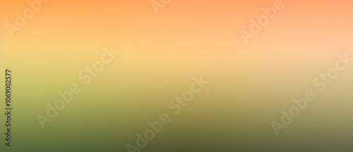 Blurred gradient Peach to Olive background