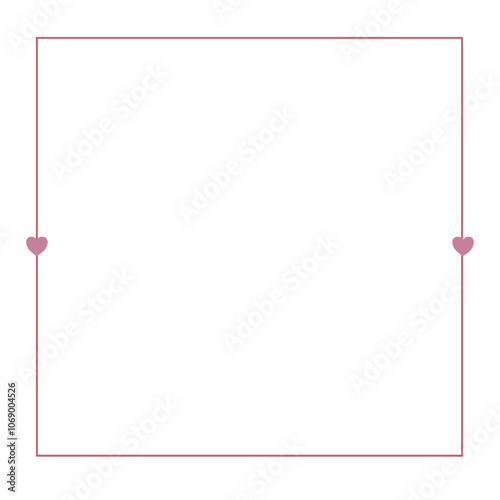 Love Border Frame Romantic Inlove