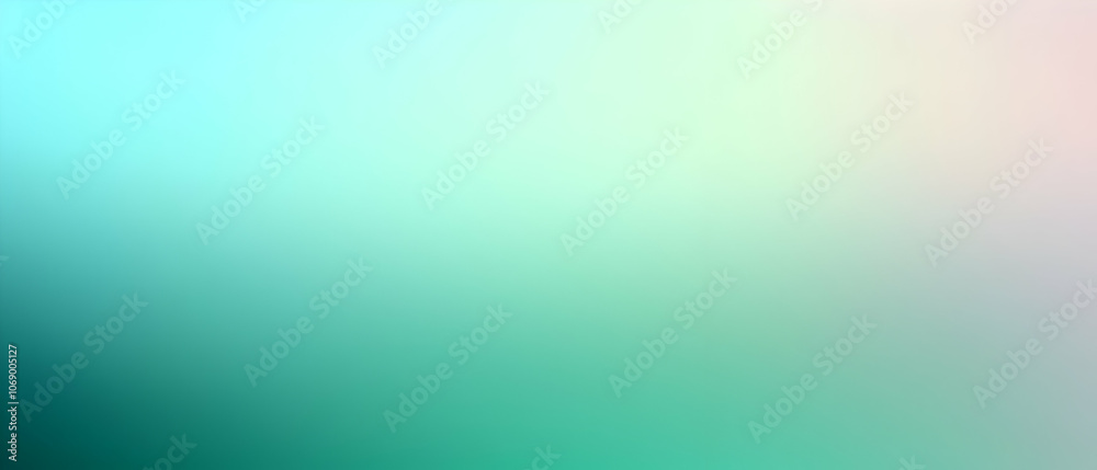 Blurred gradient Mint to Pearl background Blurred gradient Mint to Pearl background