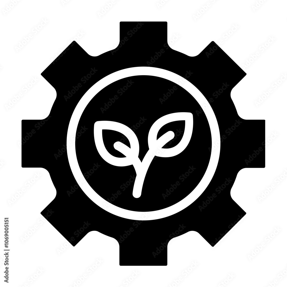 green technology icon