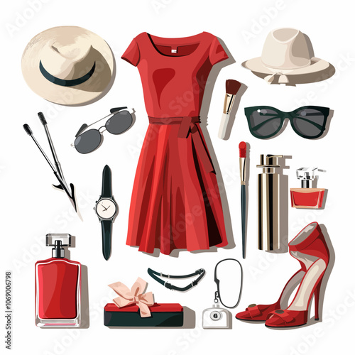 Fashion and Beauty Icons Clothing -1