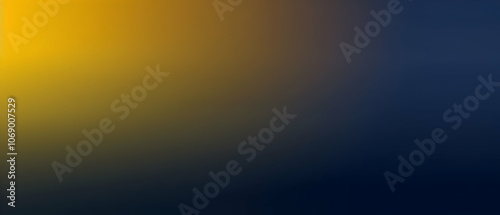 Blurred gradient Navy to Mustard background