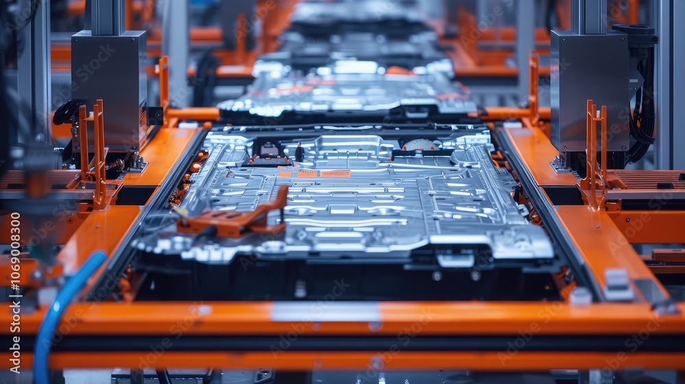 Precision Automation on Modern Assembly Line Precision Automation on Modern Assembly Line