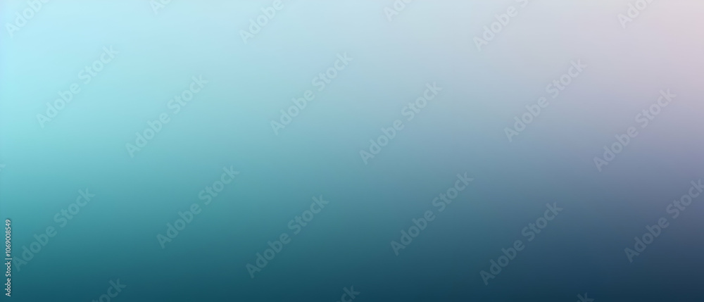 Obraz premium Blurred gradient Sky Blue to Charcoal background