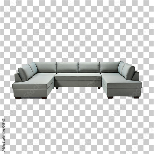 Ideal for Home Decor ,Living room Furniture for the modern interior Sofas Loveseats Recliners Accent Chairs Wingback Chairs Lounges.transparent PNG background