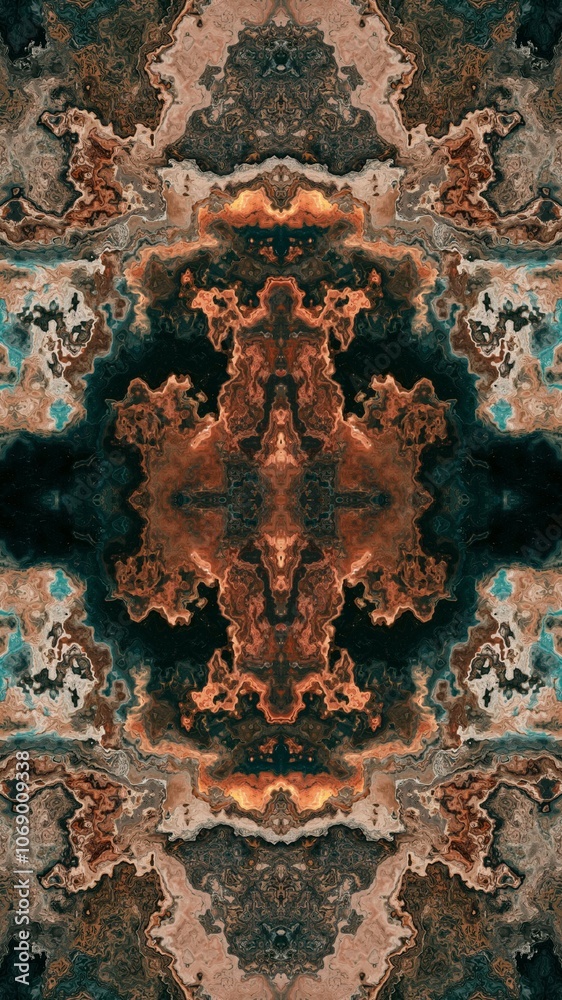 Fototapeta premium abstract wallpaper, abstract background, fractal design