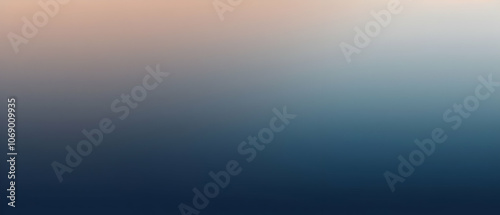 Blurred gradient Navy to Tan background