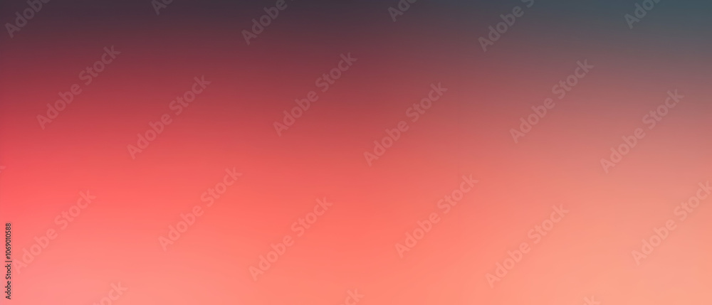 Blurred gradient Coral to Slate background Blurred gradient Coral to Slate background