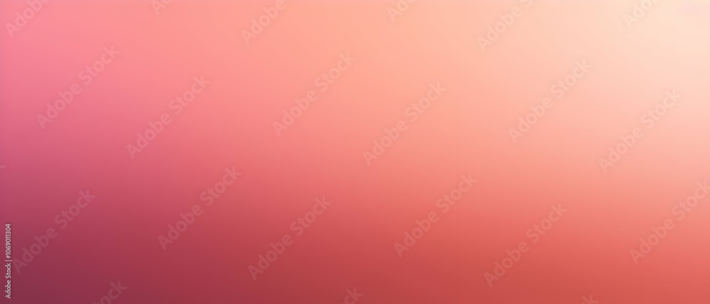 Fototapeta premium Blurred gradient Brown to Pink background