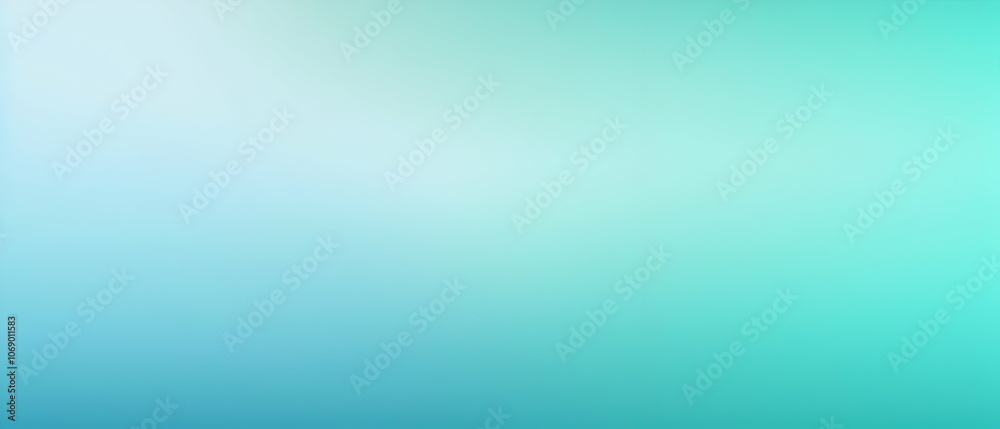 Blurred gradient Ice Blue to Mint background Blurred gradient Ice Blue to Mint background